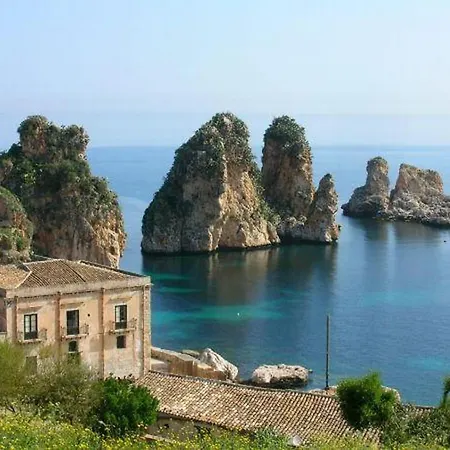House In Nature - Zingaro Reserve - * Scopello (Sicily)