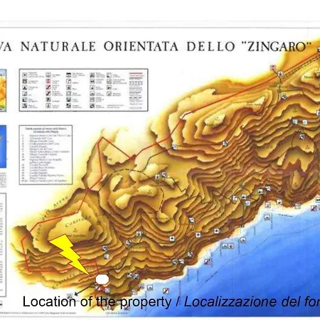 House In Nature - Zingaro Reserve - * Scopello (Sicily)