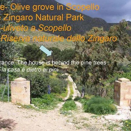 Holiday home House In Nature - Zingaro Reserve - *
